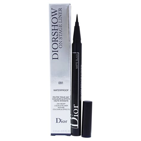 dior pencil eyeliner|Dior diorshow on stage eyeliner.